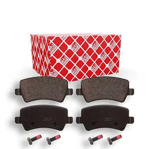 Комплект тормозных колодок, дисковый тормоз FEBI BILSTEIN 16625 для FORD VOLVO LAND ROVER - Фото 1