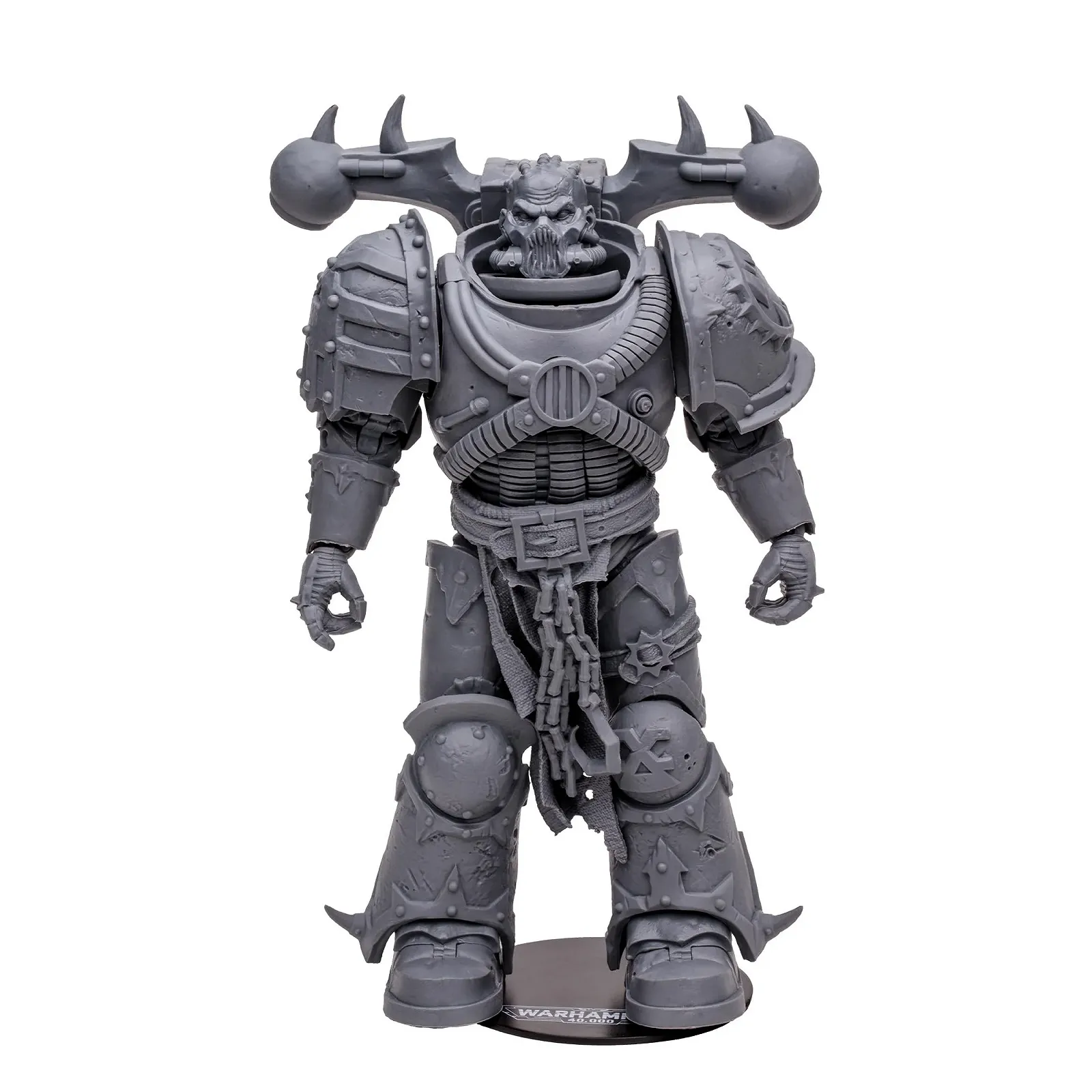 Фигурка McFarlane Warhammer 40k Chaos Space Marines World Eater Artist Proof 18 см, фото №4