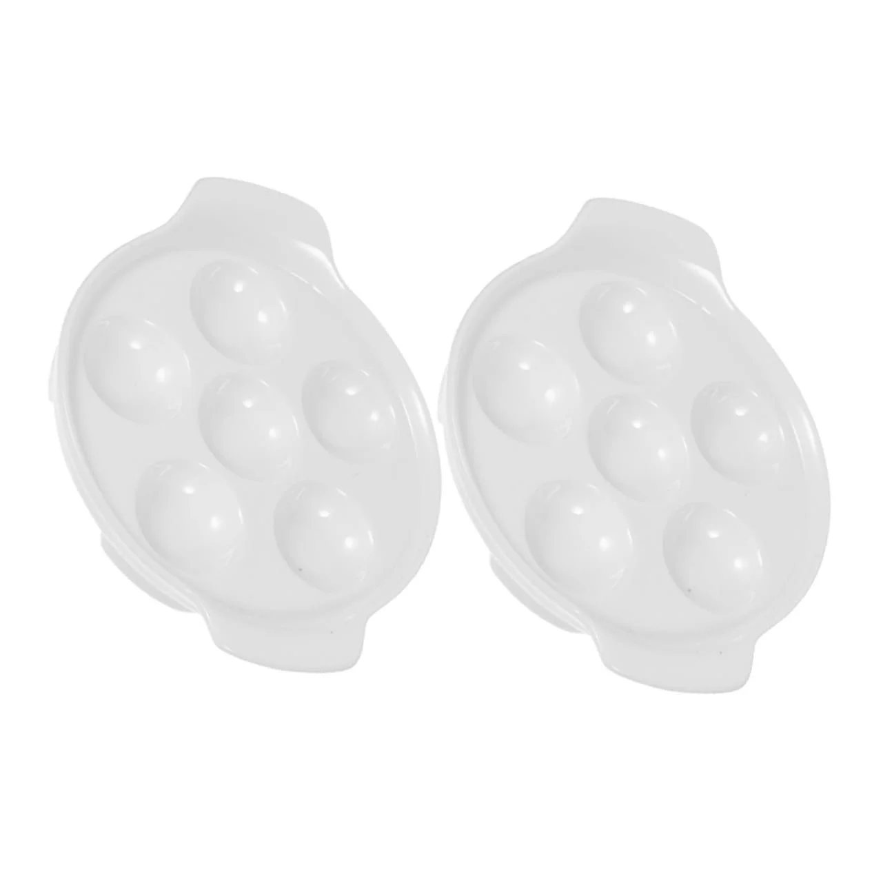 Форма для запекания улиток 2 шт. керамическая 7 дюймов с 2 ручками термостойкая, фото №1