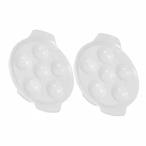 Форма для запекания улиток 2 шт. керамическая 7 дюймов с 2 ручками термостойкая - Фото 1