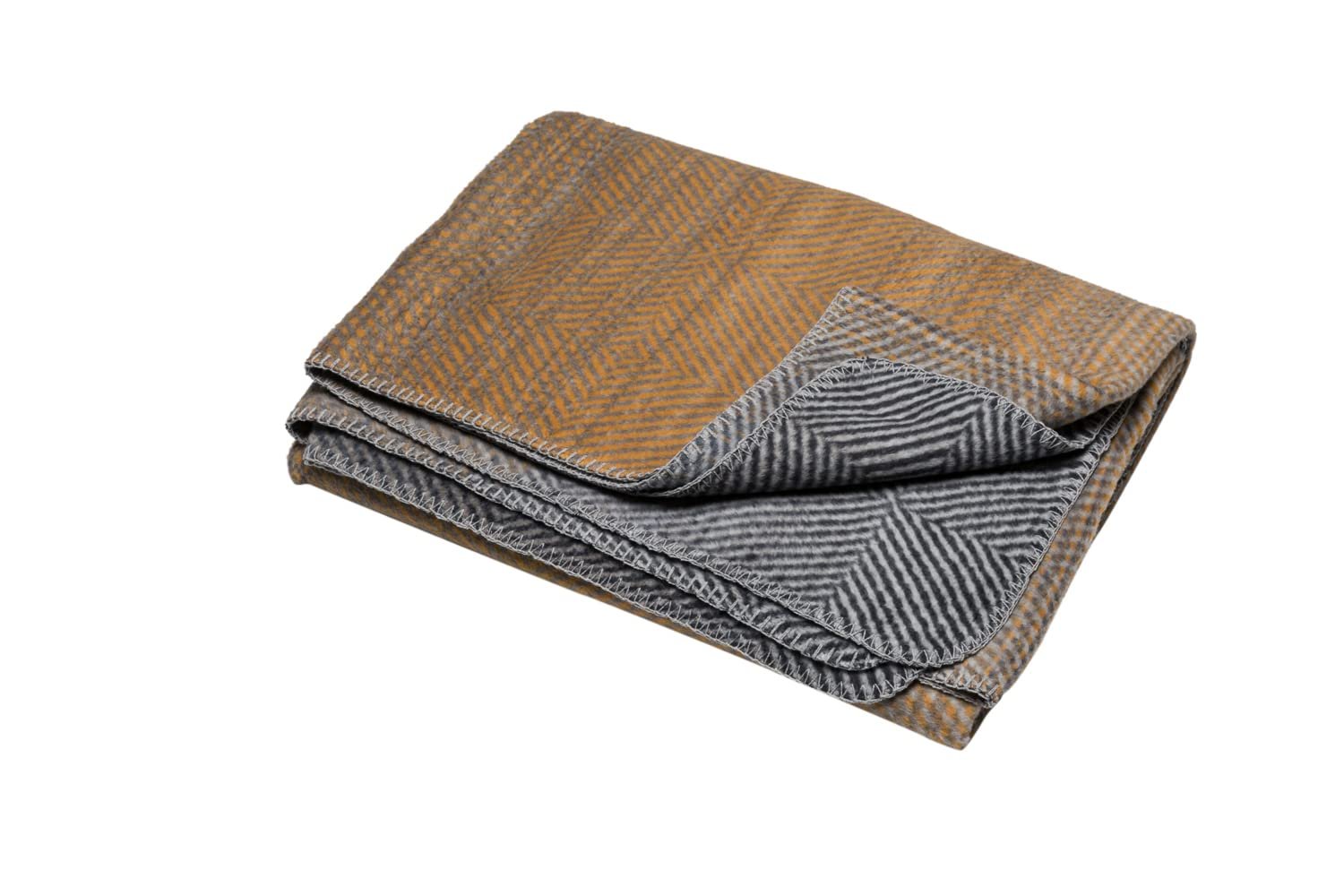 Одеяло David Fussenegger Хлопок 150 x 200 см С узором Цветовой градиент Мягкое, фото №4