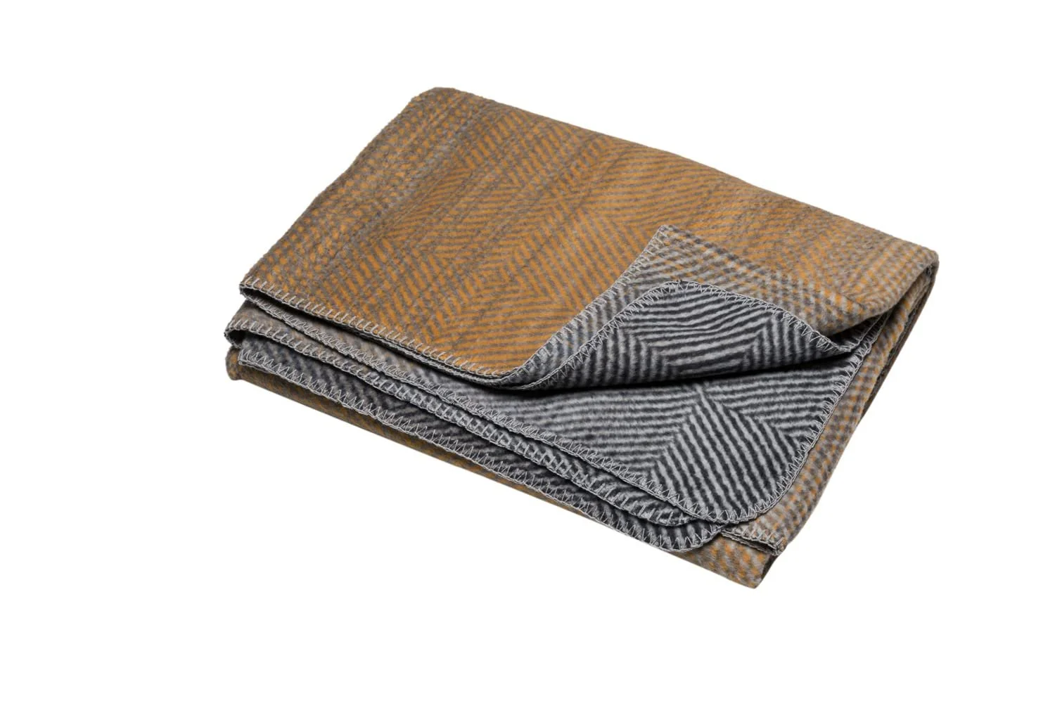 Одеяло David Fussenegger Хлопок 150 x 200 см С узором Цветовой градиент Мягкое, фото №4