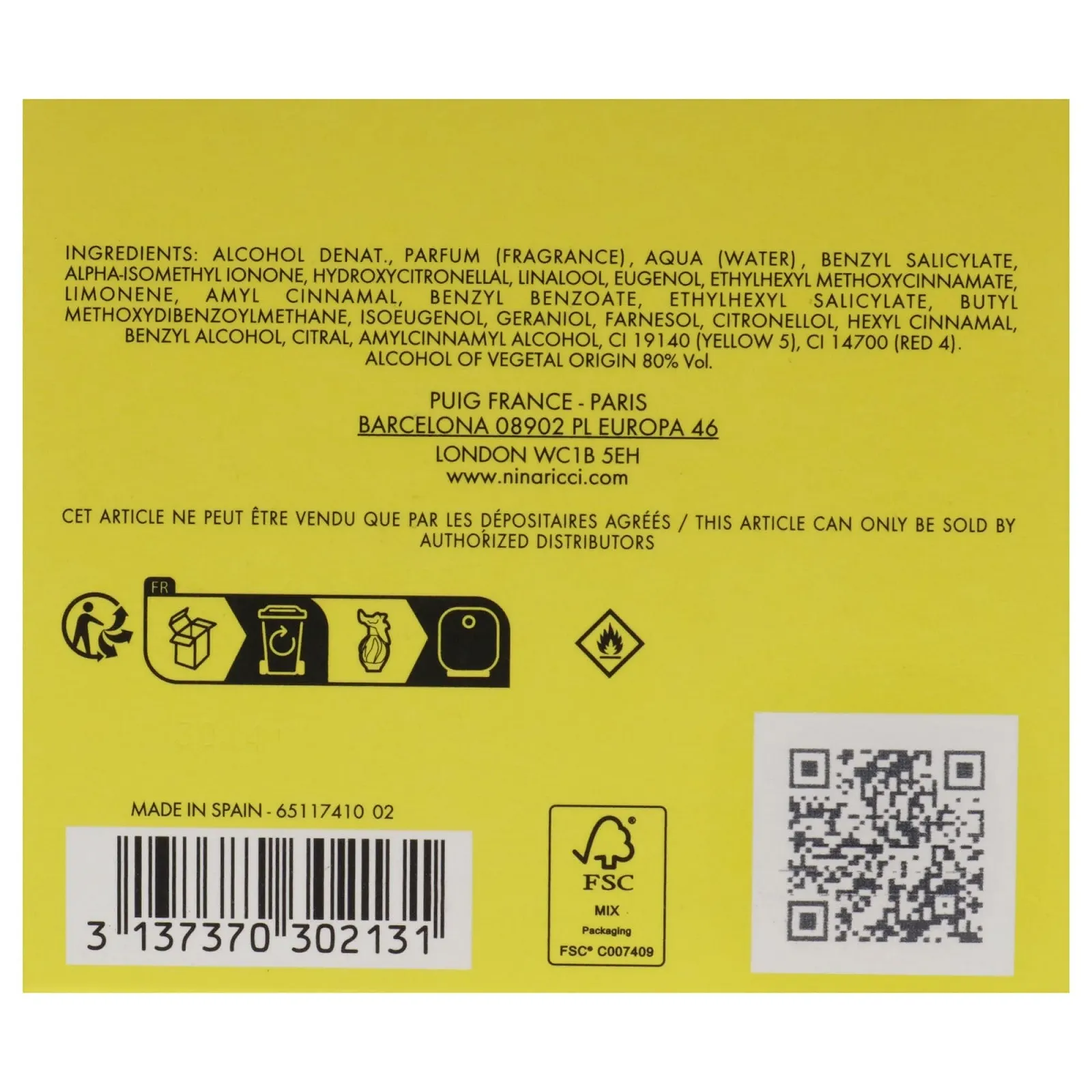 Парфумована вода Nina Ricci L'Air du Temps 100 мл, фото №2