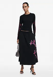 Жіночий світшот Desigual synthetic.ua - Фото 1