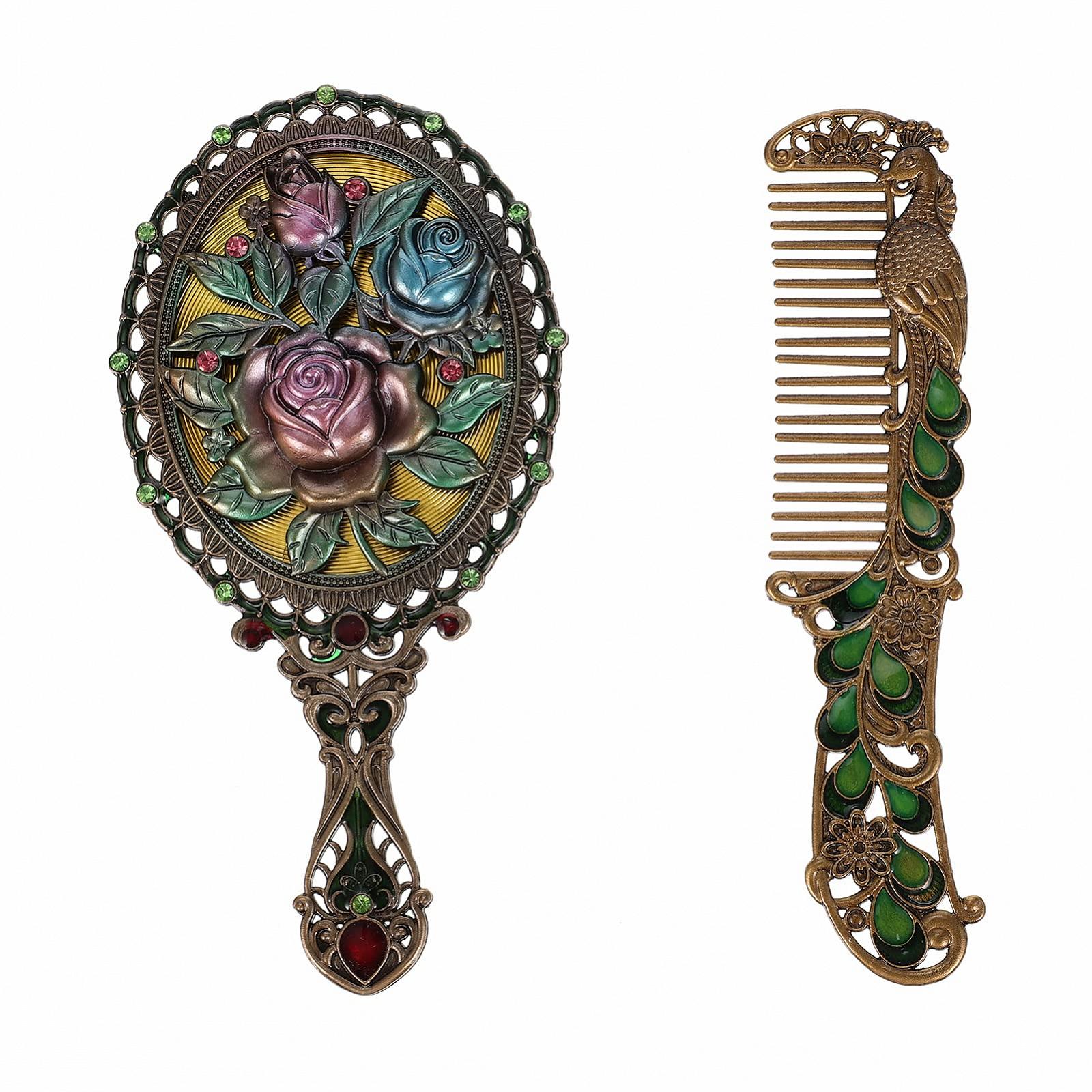 Зеркало HEMOTON Vintage Ручное Army Green, фото №1 Зеркало HEMOTON Vintage Ручное Army Green, фото №1