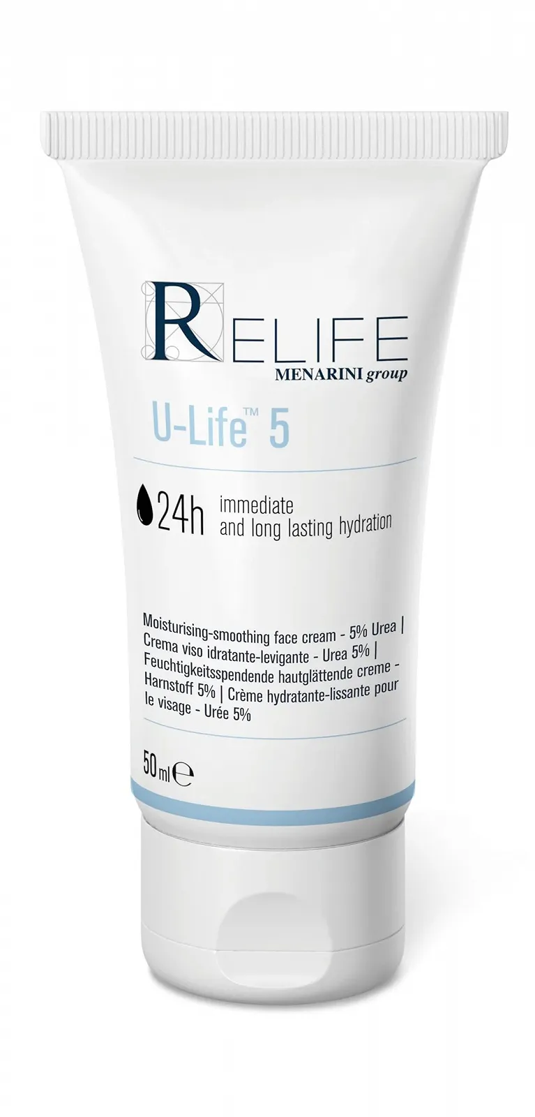 Зволожуючий крем для обличчя U-Life 5 50 мл, фото №2 Зволожуючий крем для обличчя U-Life 5 50 мл, фото №2