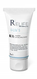 Зволожуючий крем для обличчя U-Life 5 50 мл synthetic.ua - Фото 1