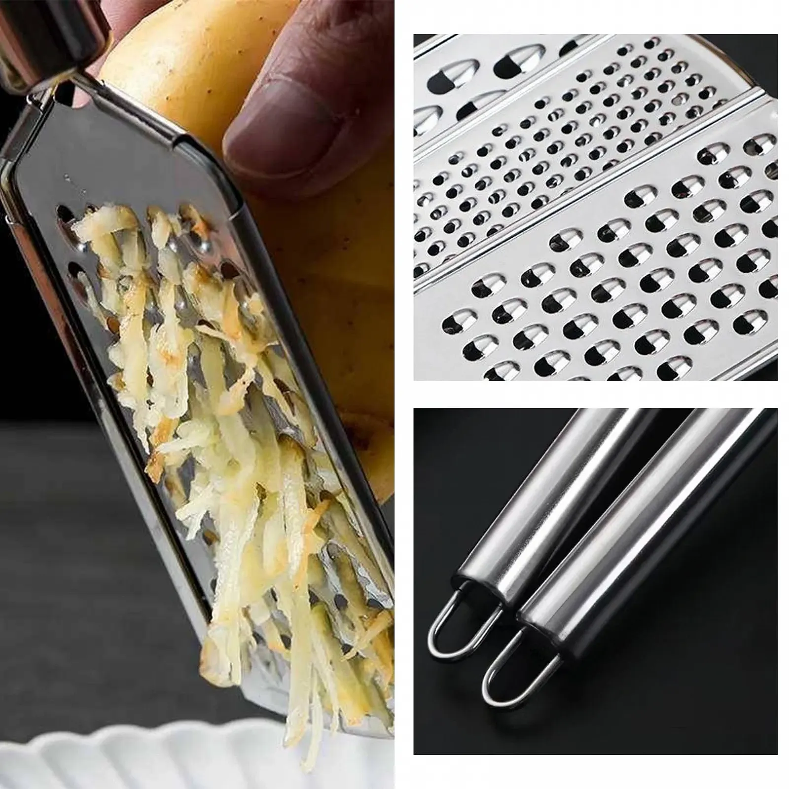 Набор из 3 терок для сыра, овощей., фото №4