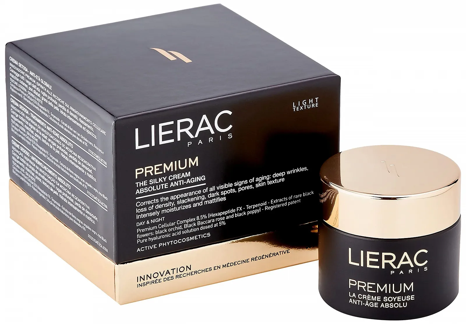 Шовковистий крем Lierac Premium 50 мл, фото №1 Шовковистий крем Lierac Premium 50 мл, фото №1