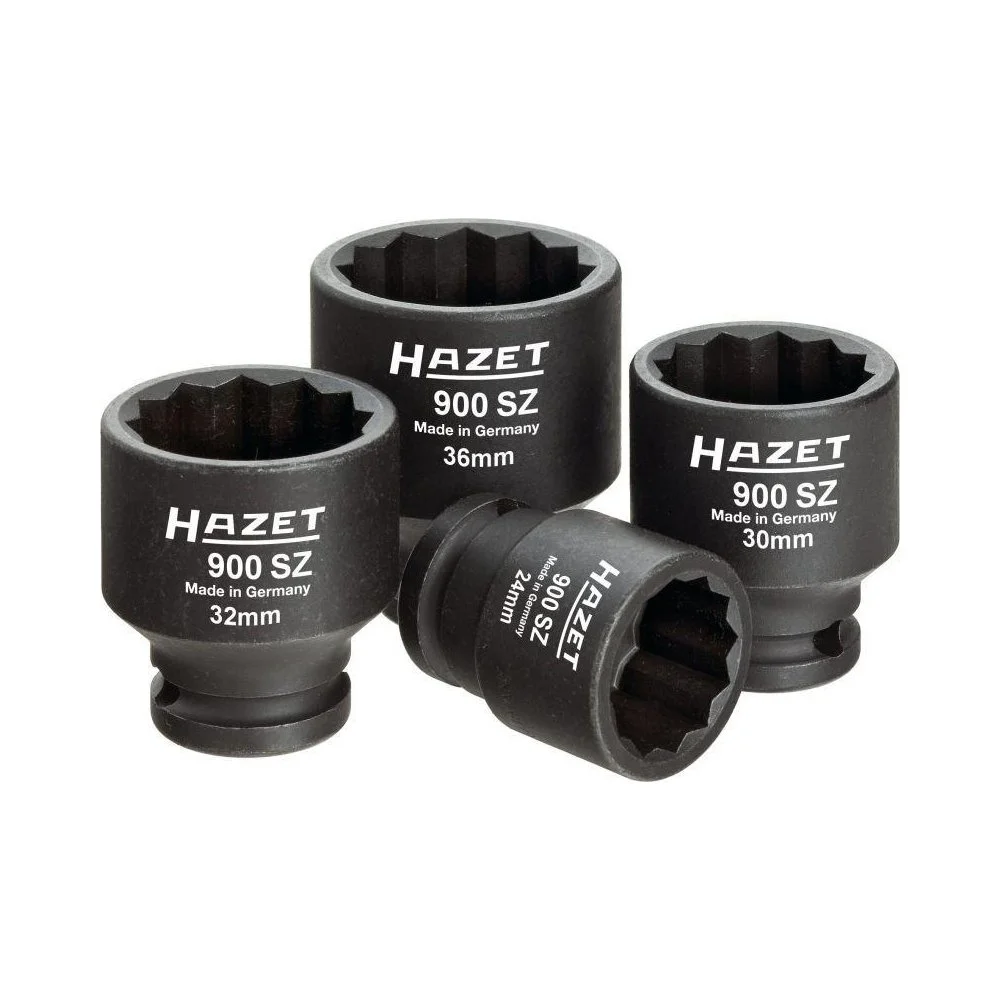 Набор ударных головок HAZET 900SZ/4, фото №1