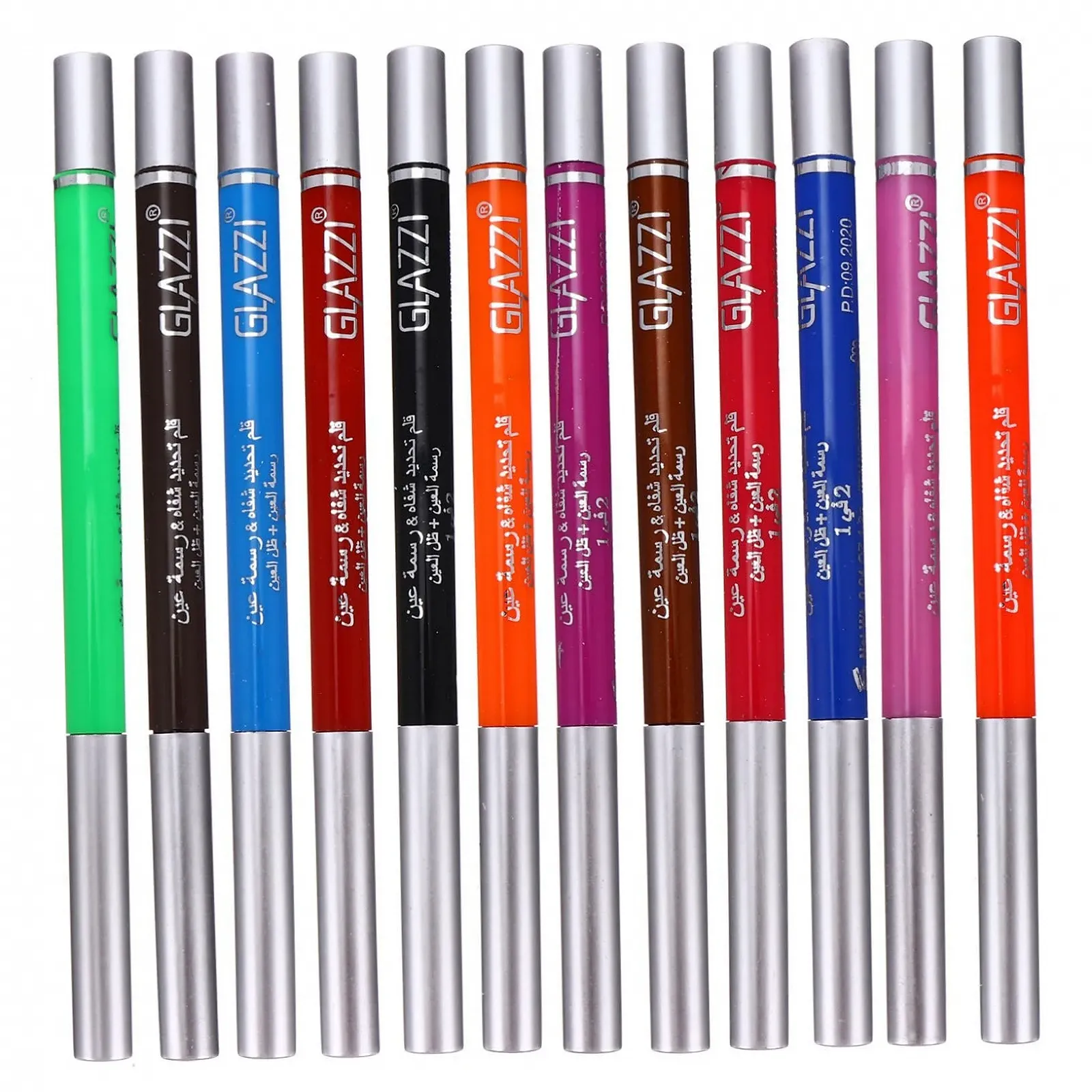 Набор карандашей для глаз HONMEET Цветные Разноцветный, фото №1