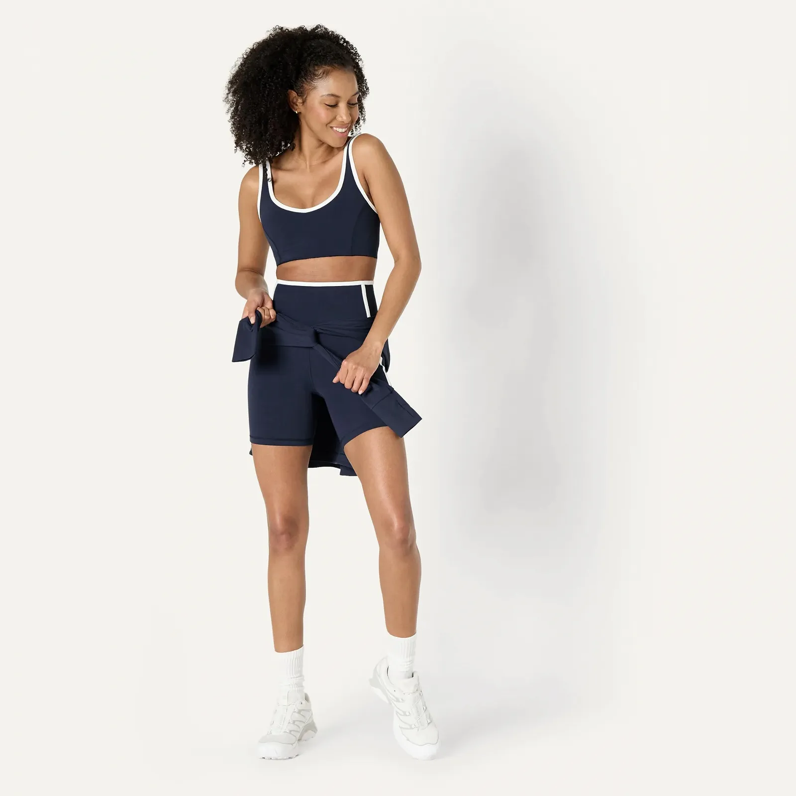 Спортивний бюстгальтер Amazon Essentials Active FormFlex Buttery Soft з V-подібним вирізом, фото №5 Спортивний бюстгальтер Amazon Essentials Active FormFlex Buttery Soft з V-подібним вирізом, фото №5