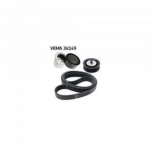 Комплект поликлинового ремня SKF VKMA 36149 для CITROËN MERCEDES-BENZ NISSAN OPEL DACIA - Фото 1