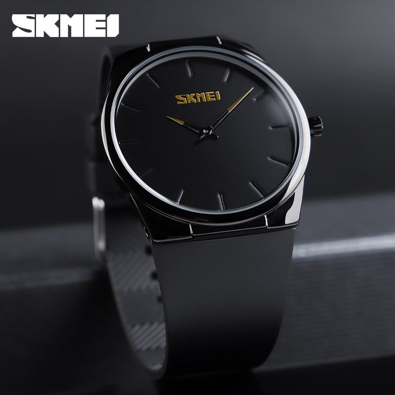 Годинник Skmei 1601SBK Чорний, фото №3
