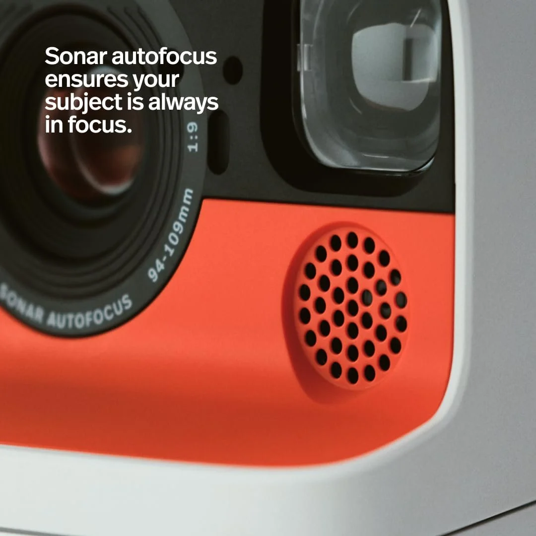 Фотокамера мгновенной печати Polaroid FLIP Pack Black + цветная пленка (16 фото), фото №7