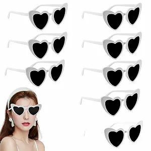 Купить Набор солнцезащитных очков в форме сердца (8 шт.) - Фото 1 Набор солнцезащитных очков в форме сердца (8 шт.) - Фото 1