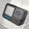 Екшн-камера GoPro HERO10 / 120° / 23Мп / 5.7К / 240fps / Wi-Fi / Bluetooth / Влагозащищенная / Чорна (CHDHX-101-RW) Уцінка