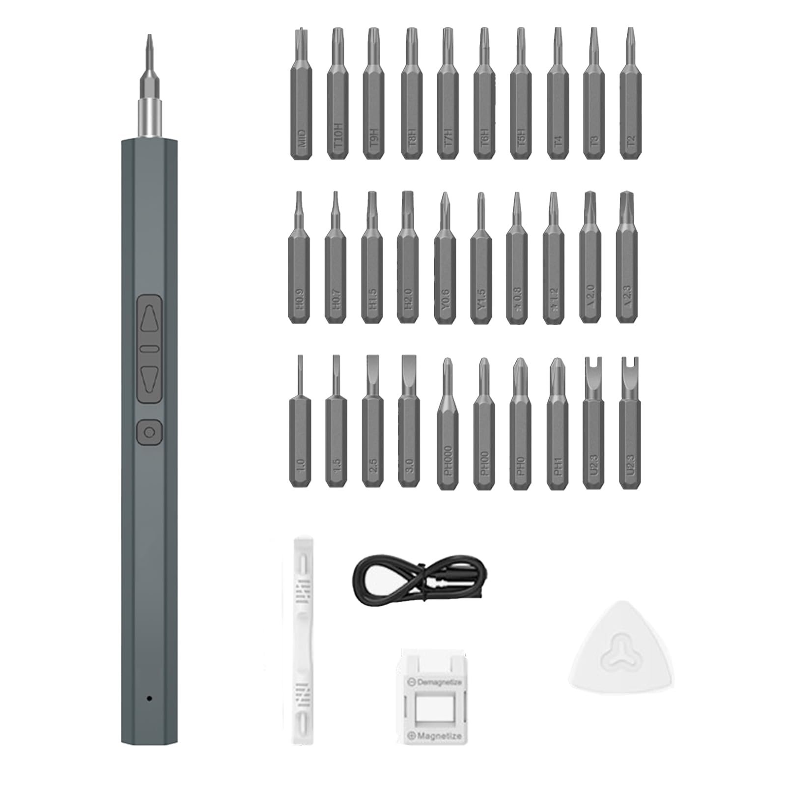 Набір викруток Suit 36 в 1 Магнітні насадки для ноутбука окулярів годинників, фото №2