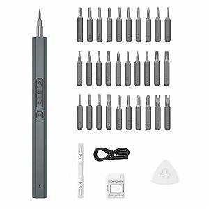 Набір викруток Suit 36 в 1 Магнітні насадки для ноутбука окулярів годинників synthetic.ua - Фото 1