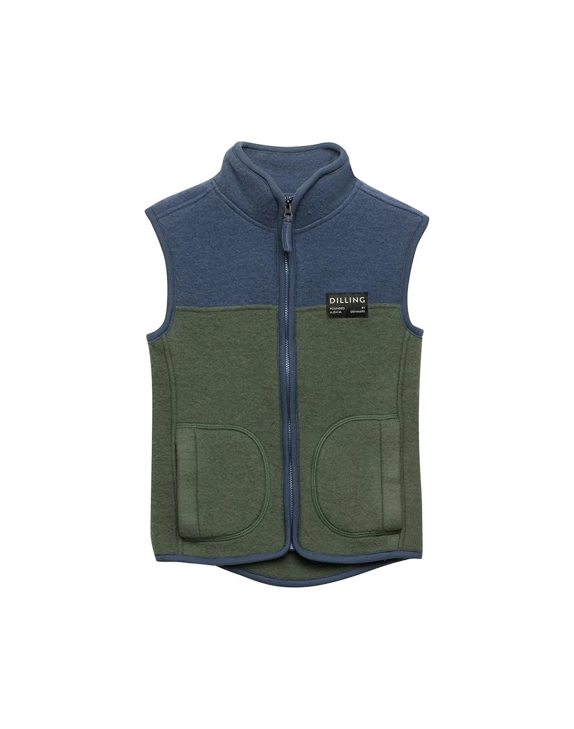 Жилет Dilling дитячий з мериносової вовни, фото №1 Жилет Dilling дитячий з мериносової вовни, фото №1