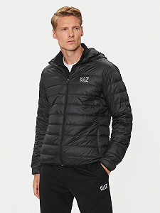 Куртка EA7 Emporio Armani jacket black L - Фото 1