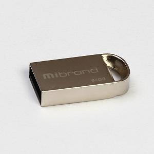 USB флеш-накопитель Mibrand usb2.0 lynx 64GB Silver MI2.0/LY64M2S - Фото 1