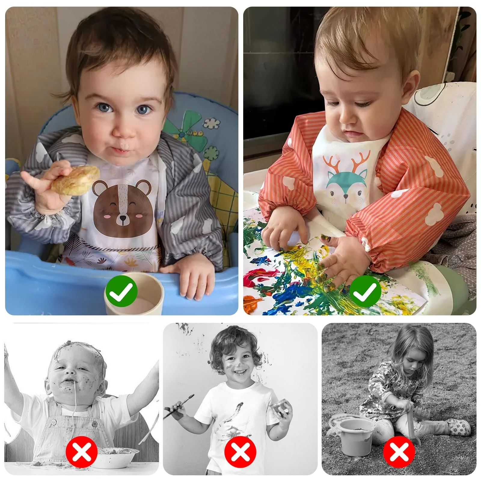 Набір дитячого посуду Bizcasa, 14 предметів, силіконовий дитячих столових приборів для прикорму, нековзний, тарілка, миска, слюнявчик, ложка, виделка, фрутовий ніблер, контейнер для заморожування дитячої каші, прорізувач для зубів, без BPA, світло-рожевий, фото №5 Набір дитячого посуду Bizcasa, 14 предметів, силіконовий дитячих столових приборів для прикорму, нековзний, тарілка, миска, слюнявчик, ложка, виделка, фрутовий ніблер, контейнер для заморожування дитячої каші, прорізувач для зубів, без BPA, світло-рожевий, фото №5