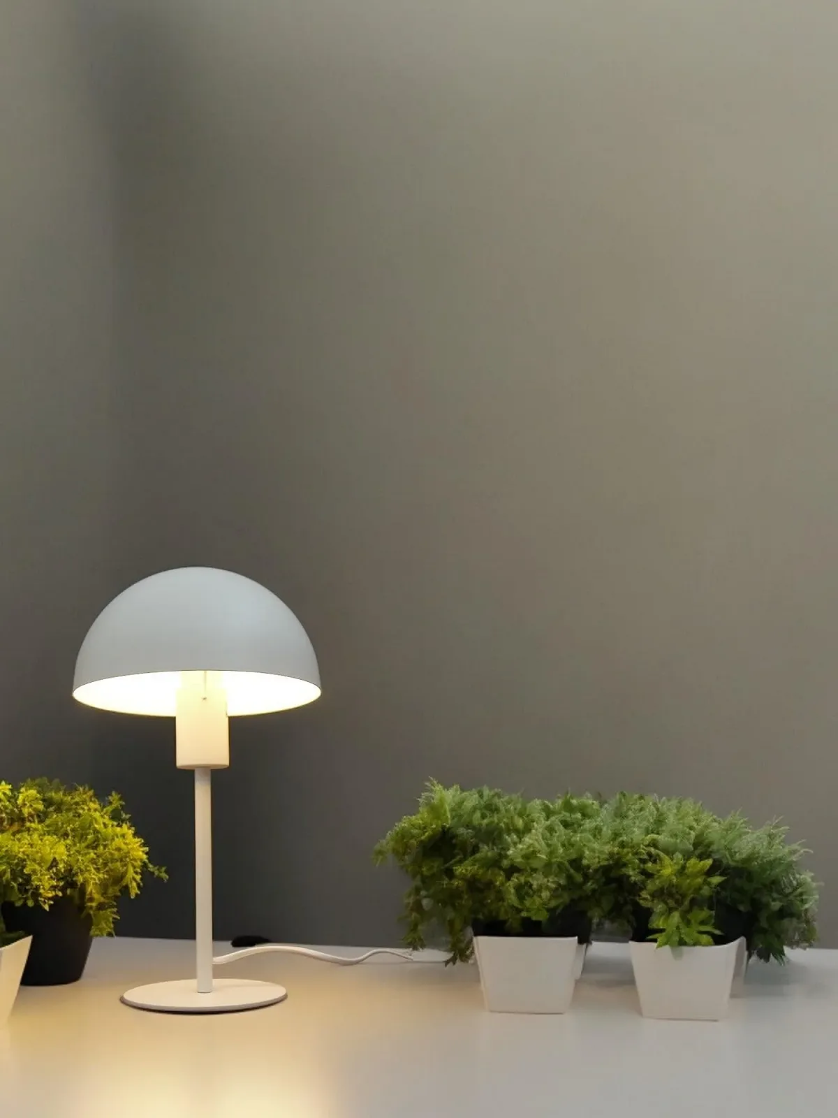 Настільна лампа Dapo Arno Металева Біла, фото №6