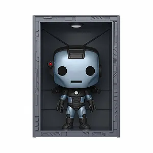 Колекційна вінілова фігурка Funko Pop! Deluxe Marvel HOA MK11 War Machine Metallic synthetic.ua - Фото 1