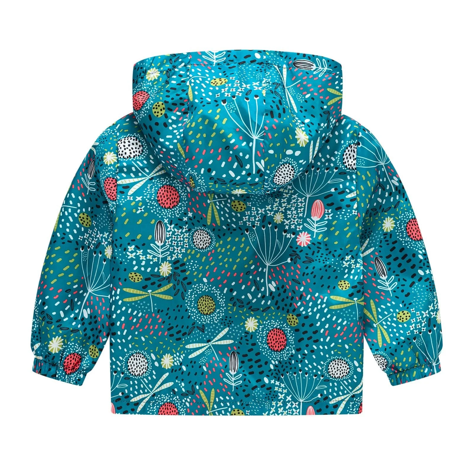 Зимнее пальто для мальчиков YIzdegg с капюшоном, с принтом, ветрозащитное, фото №2