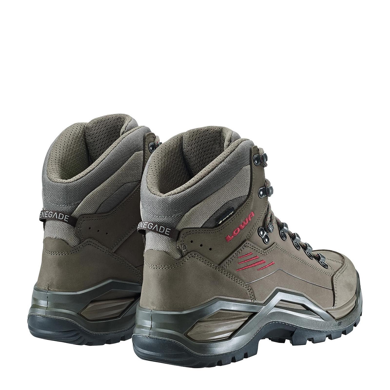 Черевики LOWA Renegade EVO GTX Mid Medium, фото №4