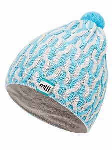 Шапка с помпоном Marhatter для девочек, зимняя, вязаная - Фото 1