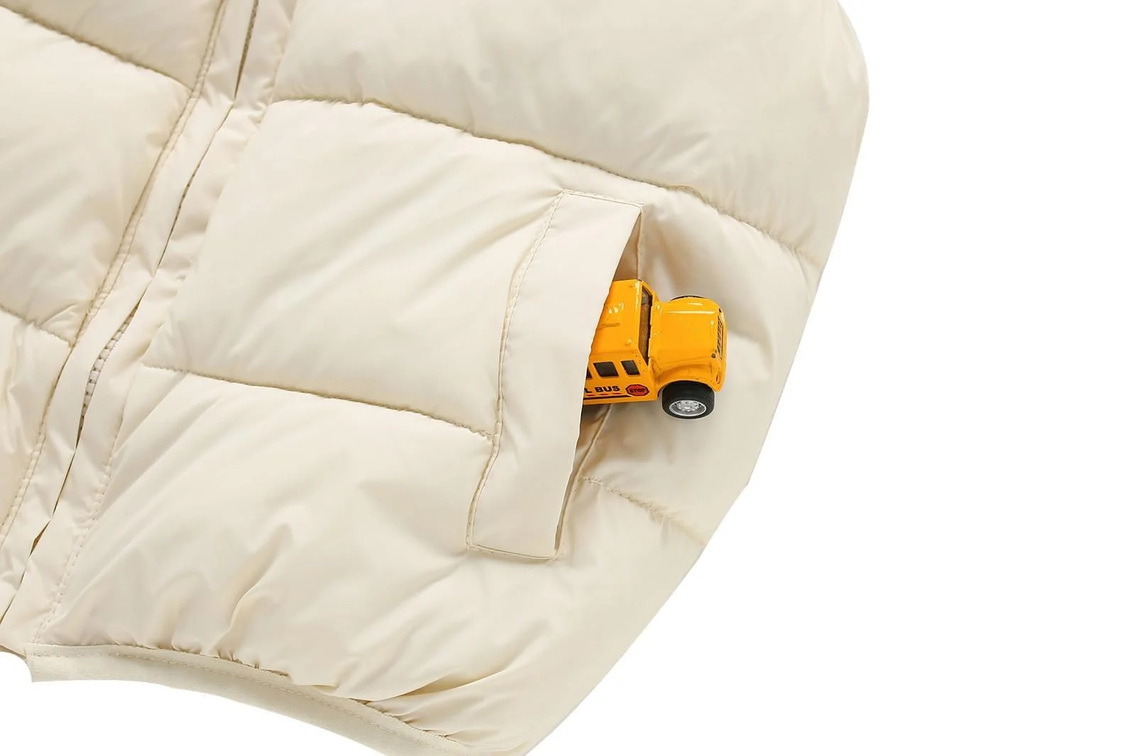 Пуховый жилет Generisch Зимняя Легкая для Мальчиков Девочек Безрукавка Пальто Милая Жилетка с Капюшоном Пуховик Осенняя Зимняя Переходная Куртка для Активного Отдыха, фото №6