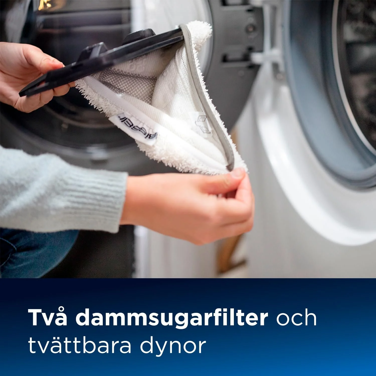 Пилосос та пароочисник BISSELL Vac&Steam циклонний 2-в-1, фото №3