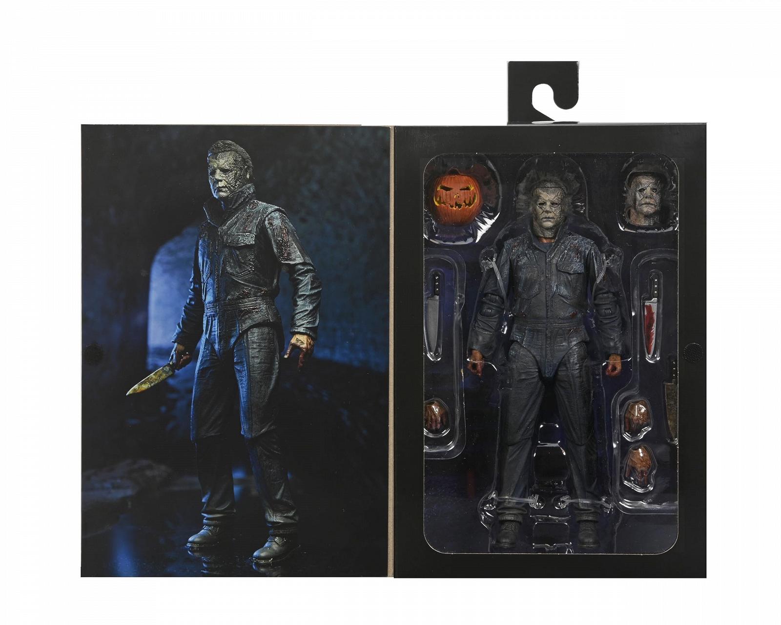 Фигурка NECA Майкл Майерс Хэллоуин заканчивается (2022) 18 см, фото №3