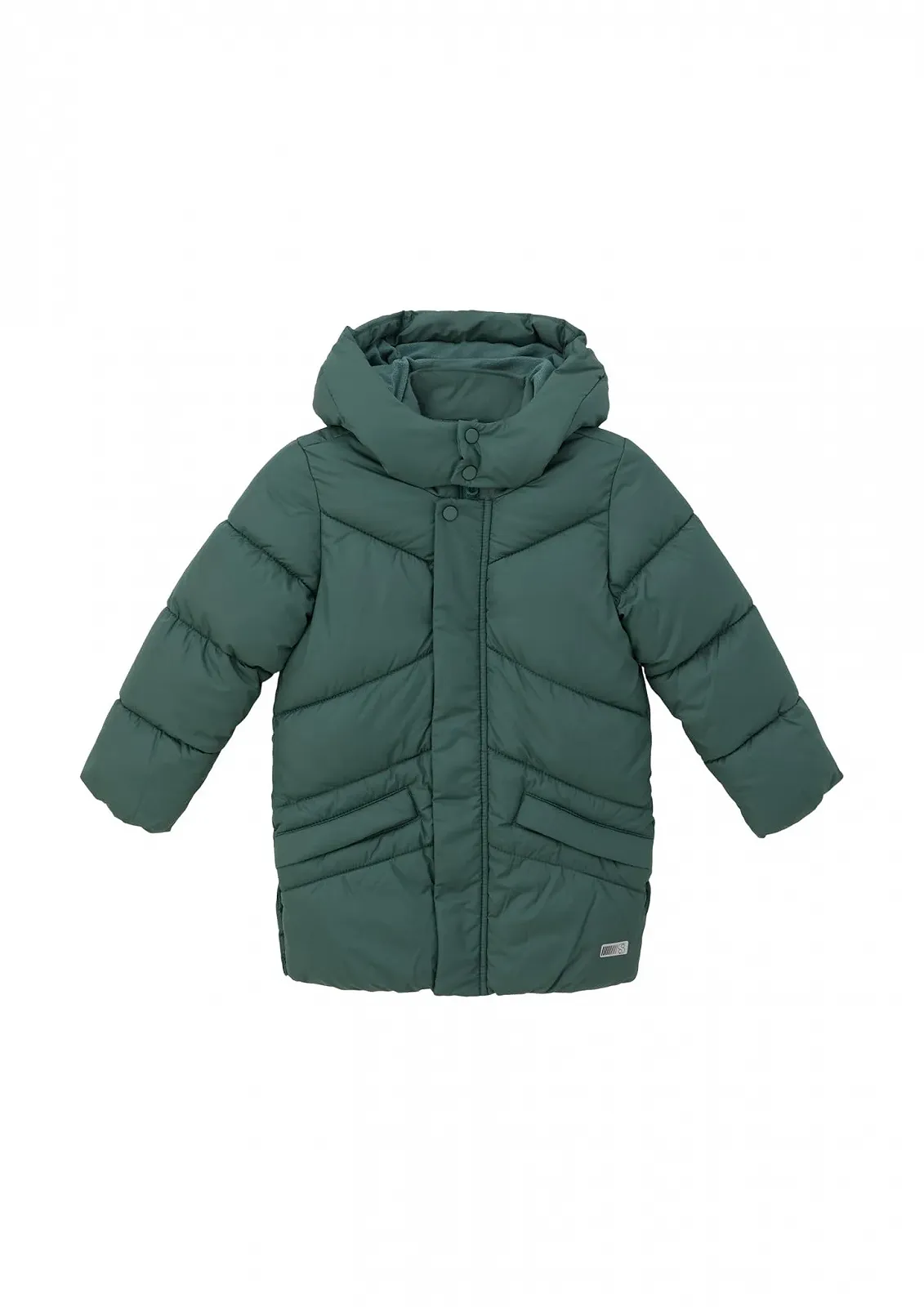 Куртка стьобана s.Oliver з флісовою підкладкою, фото №1