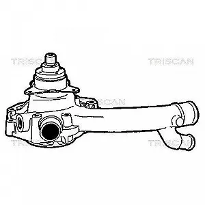 Водяной насос охлаждения двигателя TRISCAN 8600 23828 для MERCEDES-BENZ SSANGYONG DAEWOO synthetic.ua - Фото 1