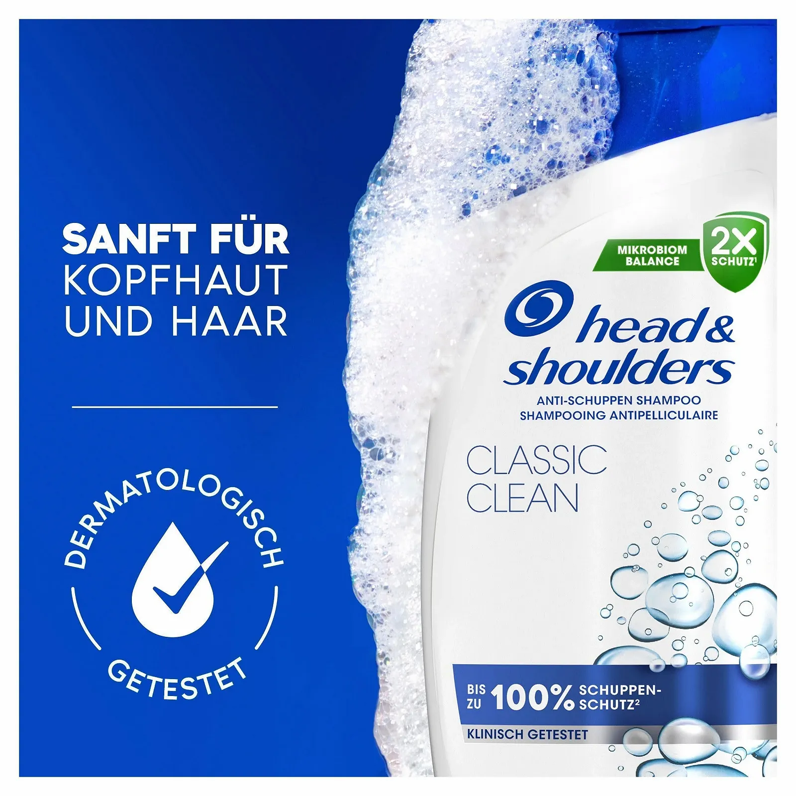 Шампунь против перхоти Head & Shoulders Classic Clean 500 мл, фото №5