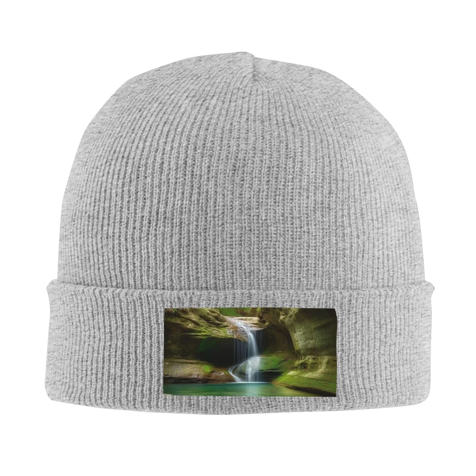 Шапка-бини Wasserfall-Klippenstein для женщин, зимняя, теплая вязаная, фото №4 Шапка-бини Wasserfall-Klippenstein для женщин, зимняя, теплая вязаная, фото №4