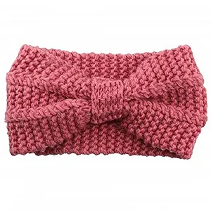 Вязаная повязка Miya Элегантная вязаная - Фото 1