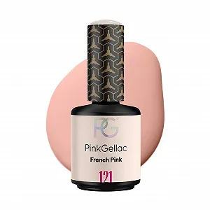 Купить Гель-лак Pink Gellac 121 French Pink, 15 мл, розовый - Фото 1 Гель-лак Pink Gellac 121 French Pink, 15 мл, розовый - Фото 1