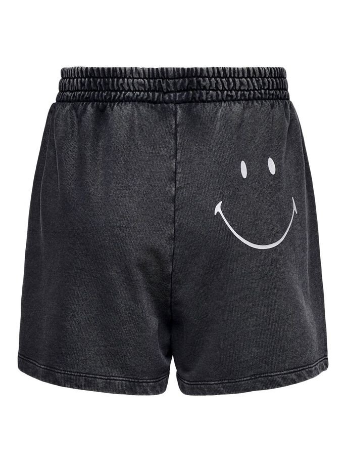 Шорты ONLY ONLSMILEY LIFE SHORTS SWT 15232827 Черный L, фото №4