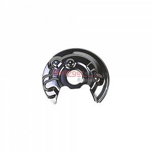 Щит тормозного диска METZGER GREENPARTS 6115207 для VAG, задний мост слева - Фото 1