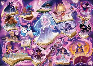 Пазлы Ravensburger Disney Lorcana Glimmers of The Realm: Amethyst 1000 элементов - Фото 1