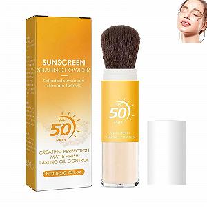 Пудра Siapodan Мінеральна Сонцезахисна SPF 50 Фіксуюча Транслюцентна - Фото 1