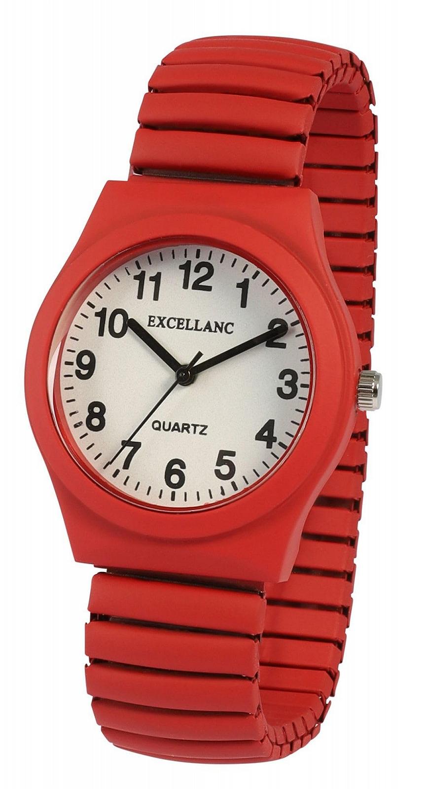 Жіночий наручний годинник Excellanc з браслетом з нержавіючої сталі, фото №4