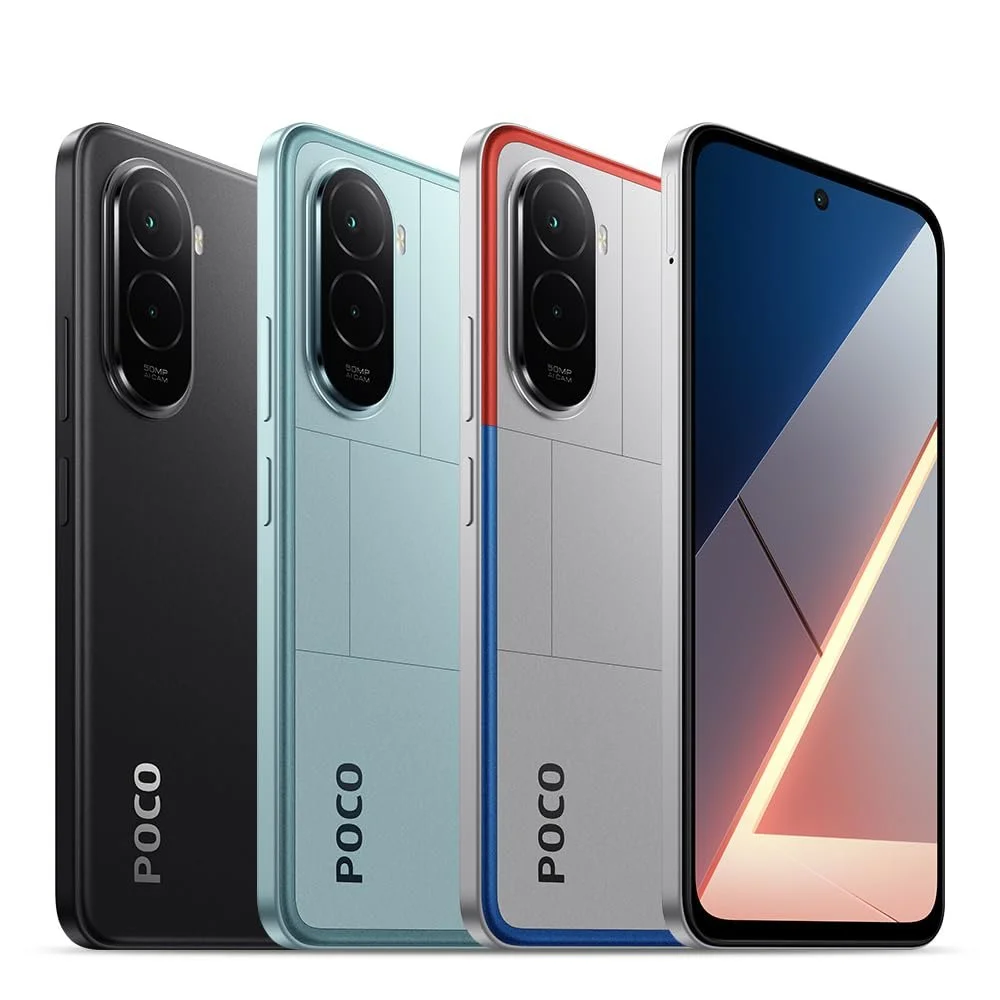 Смартфон XIAOMI Poco M7 8+256ГБ 6.9 дюйма FHD+ 144Гц Snapdragon 685 50Мп AI 7000мАч Синий, фото №3