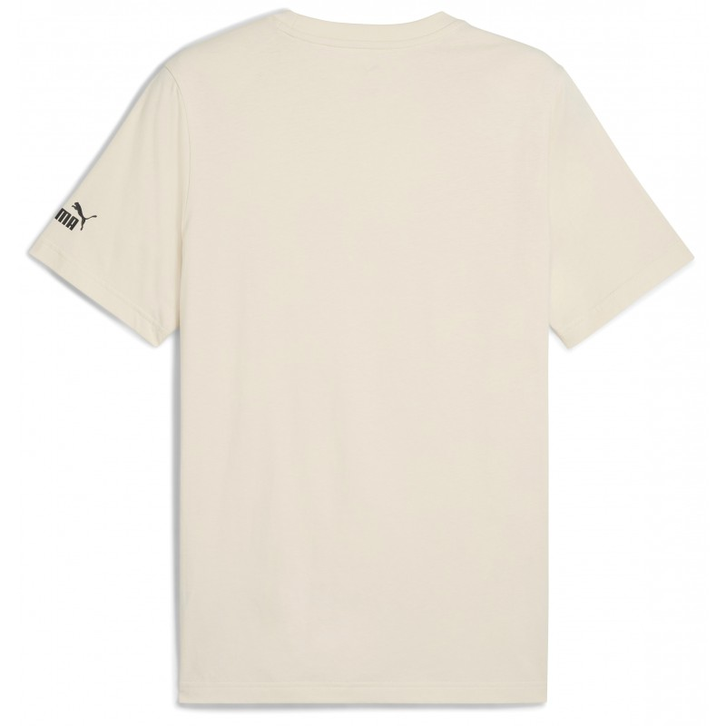 Футболка PumaPORT Graphic Tee 68461787 Puma Бежевий L, фото №5
