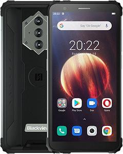 Смартфон 5.7" Blackview BV6600 4/64Gb 4G 2-SIM NFC 16/8Мп 8 ядер Black  - Фото 1