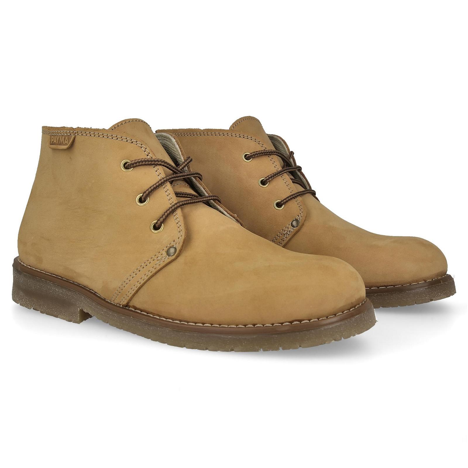 Черевики PAYMA Chukka Rustic Шкіряні Сафарі, фото №6